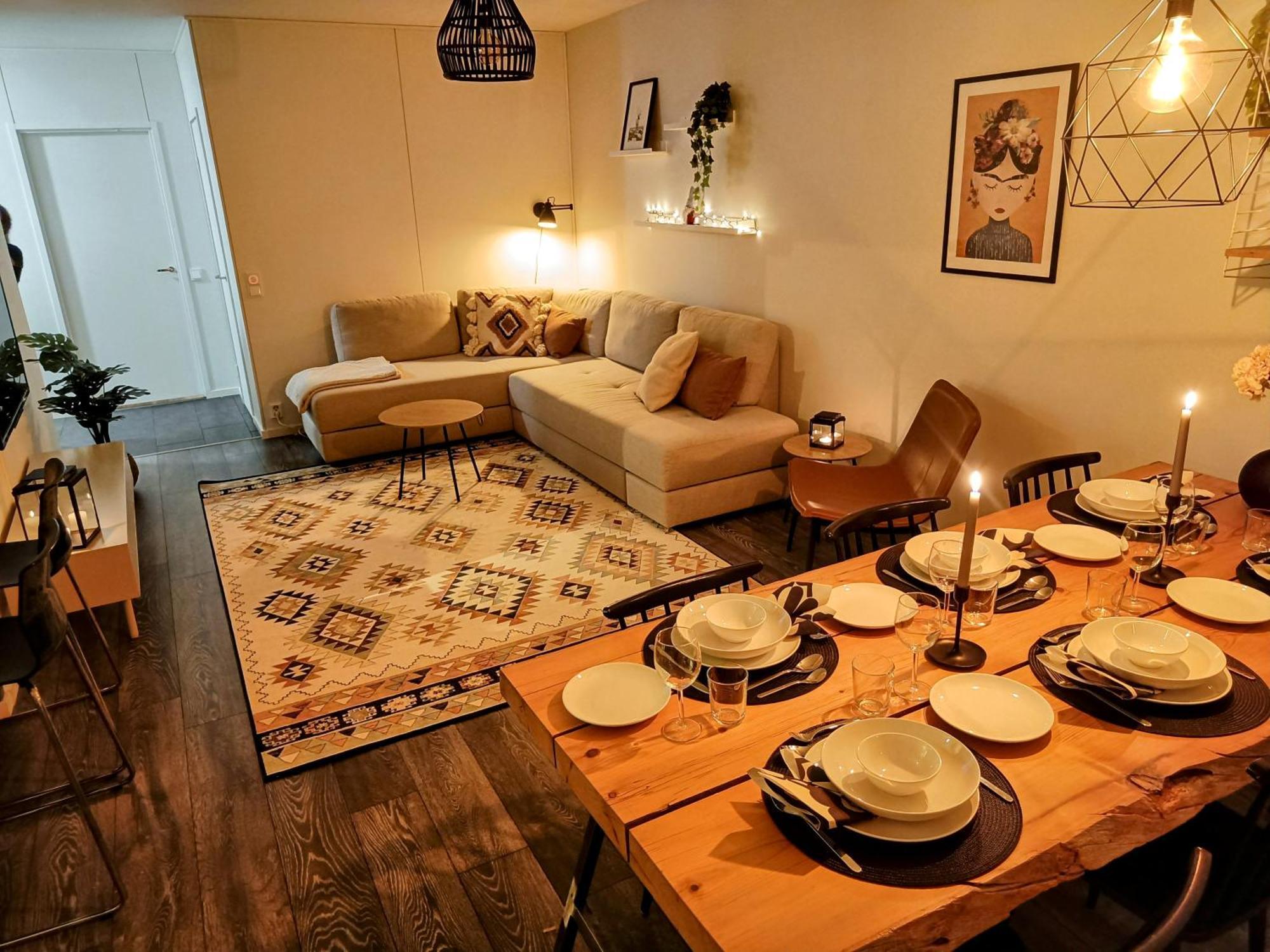Big 88M2 Apartment In The Center Рованиеми Екстериор снимка
