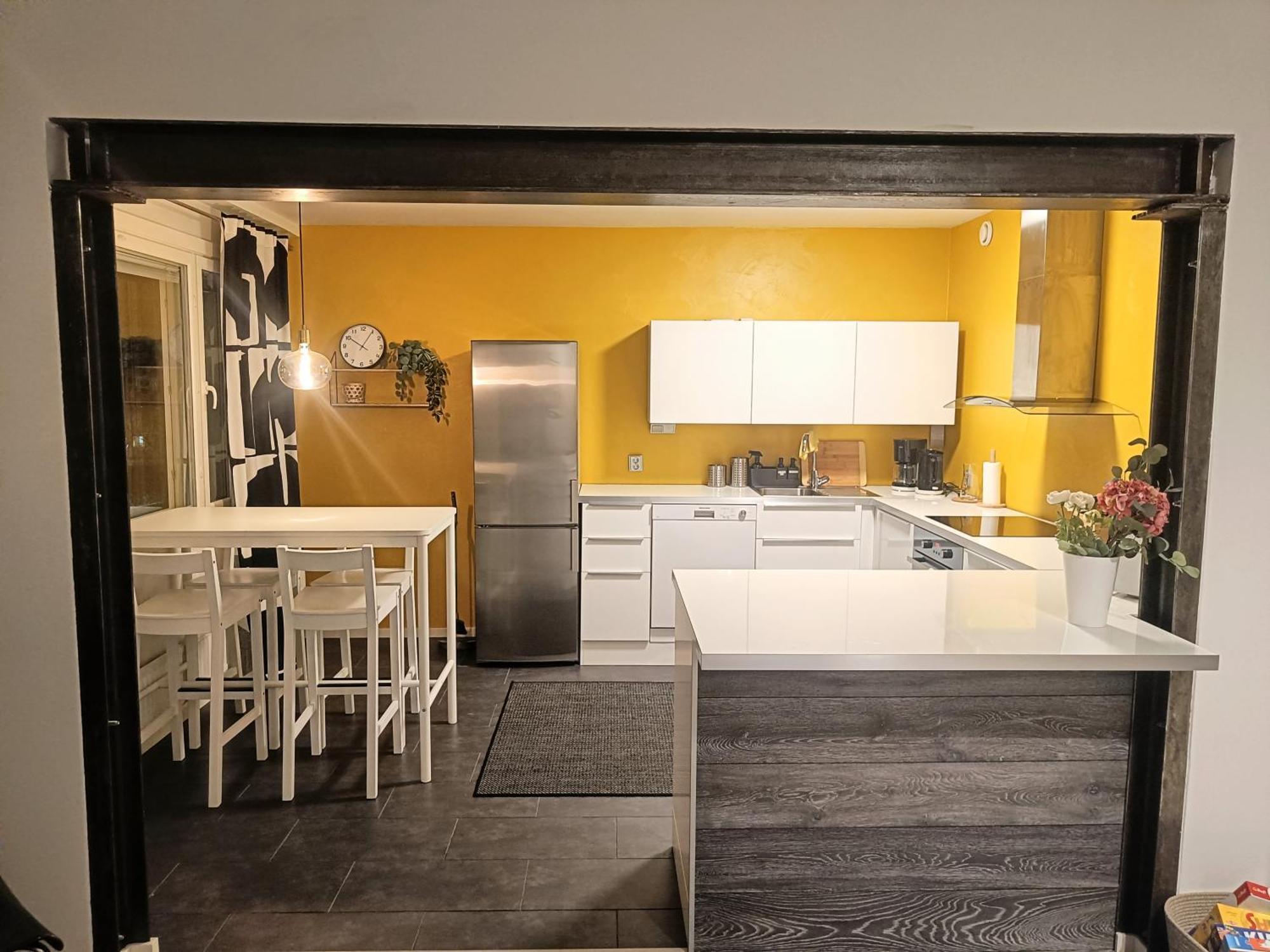 Big 88M2 Apartment In The Center Рованиеми Екстериор снимка