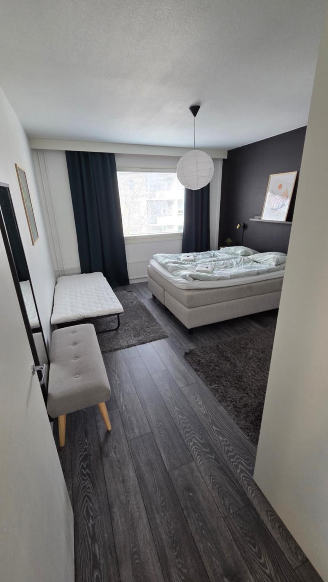 Big 88M2 Apartment In The Center Рованиеми Екстериор снимка